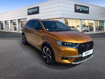DS CERTIFIED Ds Ds 7 Crossback 7 Crossback Hybride E-tense 300 Eat8 4x4 Rivoli occasion certifiée - Suv Hybride Rechargeable Or Byzantin (nacrée) - Valence - 3173234_3