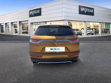 DS CERTIFIED Ds Ds 7 Crossback 7 Crossback Hybride E-tense 300 Eat8 4x4 Rivoli occasion certifiée - Suv Hybride Rechargeable Or Byzantin (nacrée) - Valence - 3173234_5