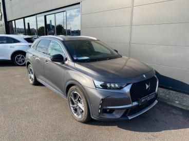 DS CERTIFIED Ds Ds 7 Crossback E-tense 4x4 300ch Grand Chic occasion certifiée - Suv Hybride Rechargeable Gris Platinium (m) - Blois - 3173449_1