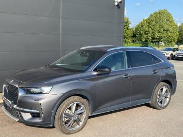 DS CERTIFIED Ds Ds 7 Crossback E-tense 4x4 300ch Grand Chic occasion certifiée - Suv Hybride Rechargeable Gris Platinium (m) - Blois - 3173449_2