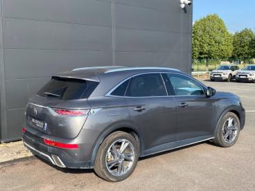 DS CERTIFIED Ds Ds 7 Crossback E-tense 4x4 300ch Grand Chic occasion certifiée - Suv Hybride Rechargeable Gris Platinium (m) - Blois - 3173449_4