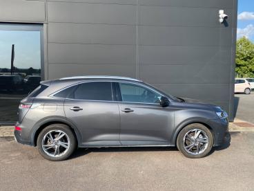 DS CERTIFIED Ds Ds 7 Crossback E-tense 4x4 300ch Grand Chic occasion certifiée - Suv Hybride Rechargeable Gris Platinium (m) - Blois - 3173449_5