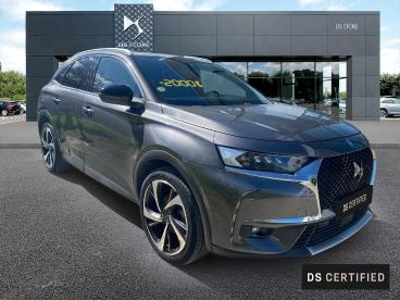 DS CERTIFIED Ds Ds 7 Crossback Puretech 225ch Grand Chic Automatique 12cv 125g occasion certifiée - Suv Essence Gris Artense (m) - Biguglia - 3198279_3