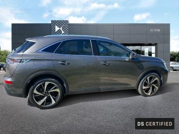 DS CERTIFIED Ds Ds 7 Crossback Puretech 225ch Grand Chic Automatique 12cv 125g occasion certifiée - Suv Essence Gris Artense (m) - Biguglia - 3198279_4