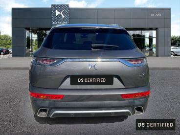 DS CERTIFIED Ds Ds 7 Crossback Puretech 225ch Grand Chic Automatique 12cv 125g occasion certifiée - Suv Essence Gris Artense (m) - Biguglia - 3198279_5