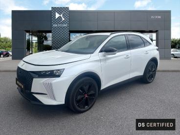 DS CERTIFIED Ds Ds 7 Crossback E-tense 225ch Performance Line + occasion certifiée - Suv Hybride Rechargeable Bleu - Reims - 3200986_1