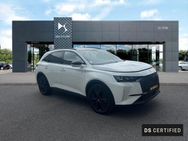 DS CERTIFIED Ds Ds 7 Crossback E-tense 225ch Performance Line + occasion certifiée - Suv Hybride Rechargeable Bleu - Reims - 3200986_3