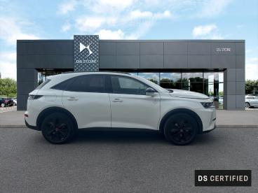 DS CERTIFIED Ds Ds 7 Crossback E-tense 225ch Performance Line + occasion certifiée - Suv Hybride Rechargeable Bleu - Reims - 3200986_4