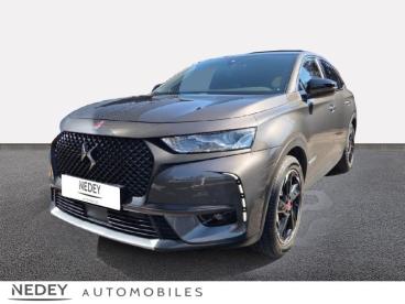 DS CERTIFIED Ds Ds 7 Crossback Puretech 130ch Performance Line occasion certifiée - Suv Essence Gris Platinium (m) - Montbeliard - 3221449_1
