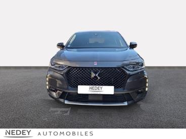 DS CERTIFIED Ds Ds 7 Crossback Puretech 130ch Performance Line occasion certifiée - Suv Essence Gris Platinium (m) - Montbeliard - 3221449_2