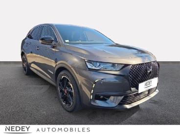 DS CERTIFIED Ds Ds 7 Crossback Puretech 130ch Performance Line occasion certifiée - Suv Essence Gris Platinium (m) - Montbeliard - 3221449_3