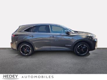 DS CERTIFIED Ds Ds 7 Crossback Puretech 130ch Performance Line occasion certifiée - Suv Essence Gris Platinium (m) - Montbeliard - 3221449_4
