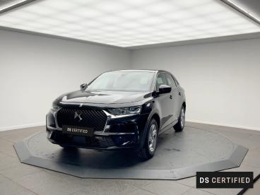 DS CERTIFIED Ds Ds 7 Crossback Bluehdi 130ch So Chic occasion certifiée - Suv Diesel Noire Perla Nera (n) - Odos - 3222746_1