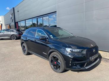 DS CERTIFIED Ds Ds 7 Crossback Bluehdi 130ch Performance Line + Automatique 100g occasion certifiée - Suv Diesel Noire Perla Nera (n) - Blois - 3243408_1