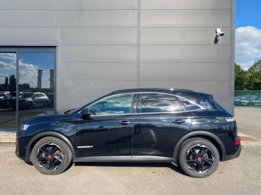 DS CERTIFIED Ds Ds 7 Crossback Bluehdi 130ch Performance Line + Automatique 100g occasion certifiée - Suv Diesel Noire Perla Nera (n) - Blois - 3243408_3