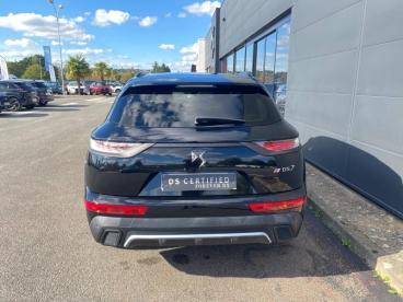 DS CERTIFIED Ds Ds 7 Crossback Bluehdi 130ch Performance Line + Automatique 100g occasion certifiée - Suv Diesel Noire Perla Nera (n) - Blois - 3243408_5