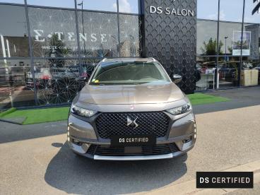 DS CERTIFIED Ds Ds 7 Crossback 7 Crossback Bluehdi 180 Eat8 Performance Line+ occasion certifiée - Suv Diesel Gris Fonce - Saumur - 3249626_2
