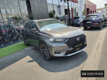 DS CERTIFIED Ds Ds 7 Crossback 7 Crossback Bluehdi 180 Eat8 Performance Line+ occasion certifiée - Suv Diesel Gris Fonce - Saumur - 3249626_3