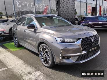 DS CERTIFIED Ds Ds 7 Crossback 7 Crossback Hybride 300 E-tense Eat8 4x4 Grand Chi occasion certifiée - Suv Hybride Rechargeable Gris Fonce - Saumur - 3249639_3