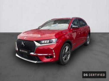 DS CERTIFIED Ds Ds 7 Crossback 7 Crossback Puretech 225 Eat8 Grand Chic occasion certifiée - Suv Essence Rouge - Saumur - 3249644_1