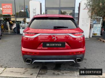 DS CERTIFIED Ds Ds 7 Crossback 7 Crossback Puretech 225 Eat8 Grand Chic occasion certifiée - Suv Essence Rouge - Saumur - 3249644_5