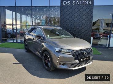 DS CERTIFIED Ds Ds 7 Crossback 7 Crossback Bluehdi 130 Bvm6 Performance Line+ occasion certifiée - Suv Diesel Gris Fonce - Saumur - 3251290_3