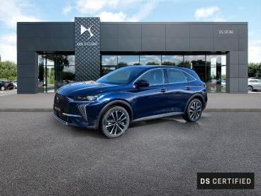 DS CERTIFIED Ds Ds 7 Crossback 7 Hybride Rechargeable E-tense 225 Eat8 Bastille occasion certifiée - Suv Hybride Rechargeable Bleu Fonce - Valence - 3251305_1
