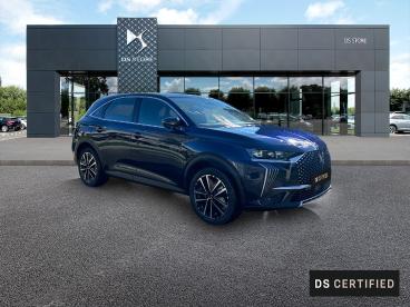 DS CERTIFIED Ds Ds 7 Crossback 7 Hybride Rechargeable E-tense 225 Eat8 Bastille occasion certifiée - Suv Hybride Rechargeable Bleu Fonce - Valence - 3251305_3