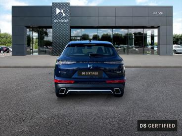 DS CERTIFIED Ds Ds 7 Crossback 7 Hybride Rechargeable E-tense 225 Eat8 Bastille occasion certifiée - Suv Hybride Rechargeable Bleu Fonce - Valence - 3251305_5