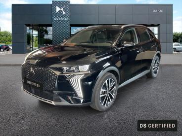 DS CERTIFIED Ds Ds 7 Crossback E-tense 4x4 300ch Rivoli occasion certifiée - Suv Hybride Rechargeable Noire Perla Nera (n) - Trelissac - 3251359_1