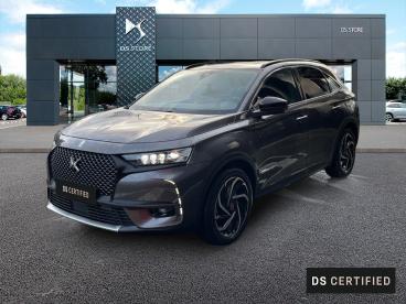 DS CERTIFIED Ds Ds 7 Crossback  Crossback E-tense 225 Ch Performance Line + Eat8 occasion certifiée - Suv Hybride Rechargeable Gris Platinium (métallisé) - Varennes Vauzelles - 3253364_1