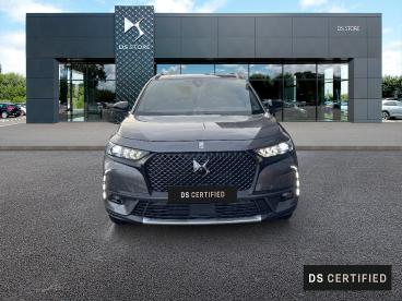 DS CERTIFIED Ds Ds 7 Crossback  Crossback E-tense 225 Ch Performance Line + Eat8 occasion certifiée - Suv Hybride Rechargeable Gris Platinium (métallisé) - Varennes Vauzelles - 3253364_2