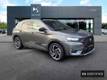 DS CERTIFIED Ds Ds 7 Crossback  Crossback E-tense 225 Ch Performance Line + Eat8 occasion certifiée - Suv Hybride Rechargeable Gris Platinium (métallisé) - Varennes Vauzelles - 3253364_3