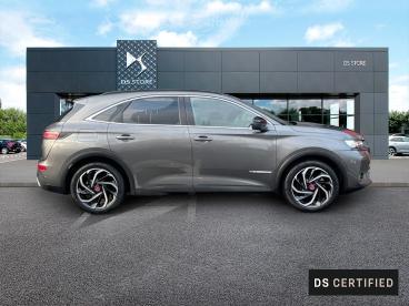 DS CERTIFIED Ds Ds 7 Crossback  Crossback E-tense 225 Ch Performance Line + Eat8 occasion certifiée - Suv Hybride Rechargeable Gris Platinium (métallisé) - Varennes Vauzelles - 3253364_4