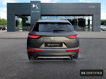 DS CERTIFIED Ds Ds 7 Crossback  Crossback E-tense 225 Ch Performance Line + Eat8 occasion certifiée - Suv Hybride Rechargeable Gris Platinium (métallisé) - Varennes Vauzelles - 3253364_5