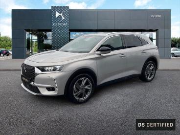 DS CERTIFIED Ds Ds 7 Crossback Crossback E-tense 4x4 300 Ch Grand Chic Eat8 occasion certifiée - Suv Hybride Rechargeable Cristal Pearl (métallisée) - Varennes Vauzelles - 3253366_1