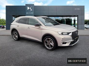 DS CERTIFIED Ds Ds 7 Crossback Crossback E-tense 4x4 300 Ch Grand Chic Eat8 occasion certifiée - Suv Hybride Rechargeable Cristal Pearl (métallisée) - Varennes Vauzelles - 3253366_3