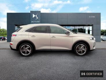 DS CERTIFIED Ds Ds 7 Crossback Crossback E-tense 4x4 300 Ch Grand Chic Eat8 occasion certifiée - Suv Hybride Rechargeable Cristal Pearl (métallisée) - Varennes Vauzelles - 3253366_4