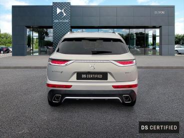 DS CERTIFIED Ds Ds 7 Crossback Crossback E-tense 4x4 300 Ch Grand Chic Eat8 occasion certifiée - Suv Hybride Rechargeable Cristal Pearl (métallisée) - Varennes Vauzelles - 3253366_5