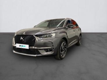 DS CERTIFIED Ds Ds 7 Crossback Crossback E-tense 4x4 300 Ch Grand Chic Eat8 occasion certifiée - Suv  Gris Platinium (métallisé) - Varennes Vauzelles - 3253367_1