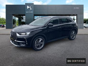 DS CERTIFIED Ds Ds 7 Crossback  E-tense 4x4 300ch Rivoli Eat8 occasion certifiée - Suv Hybride Rechargeable  Noir Perla Nera - Varennes Vauzelles - 3253376_1