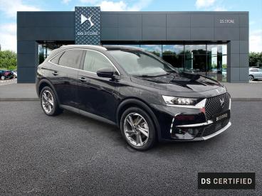 DS CERTIFIED Ds Ds 7 Crossback  E-tense 4x4 300ch Rivoli Eat8 occasion certifiée - Suv Hybride Rechargeable  Noir Perla Nera - Varennes Vauzelles - 3253376_3