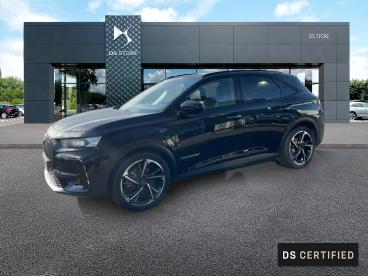 DS CERTIFIED Ds Ds 7 Crossback Crossback E-tense 4x4 300ch Louvre Eat8 occasion certifiée - Suv Hybride Rechargeable Noir Perla Nera - Varennes Vauzelles - 3253378_1