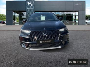 DS CERTIFIED Ds Ds 7 Crossback Crossback E-tense 4x4 300ch Louvre Eat8 occasion certifiée - Suv Hybride Rechargeable Noir Perla Nera - Varennes Vauzelles - 3253378_2