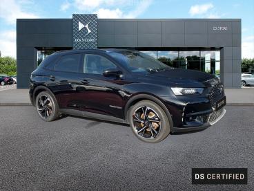 DS CERTIFIED Ds Ds 7 Crossback Crossback E-tense 4x4 300ch Louvre Eat8 occasion certifiée - Suv Hybride Rechargeable Noir Perla Nera - Varennes Vauzelles - 3253378_3