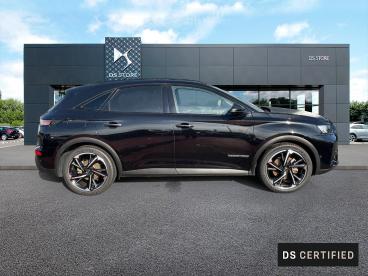 DS CERTIFIED Ds Ds 7 Crossback Crossback E-tense 4x4 300ch Louvre Eat8 occasion certifiée - Suv Hybride Rechargeable Noir Perla Nera - Varennes Vauzelles - 3253378_4