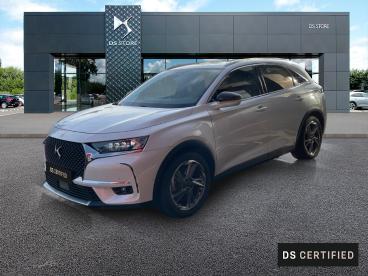 DS CERTIFIED Ds Ds 7 Crossback Crossback E-tense 300ch Grand Chic Eat8 occasion certifiée - Suv Hybride Rechargeable Blanc Nacré - Varennes Vauzelles - 3253387_1