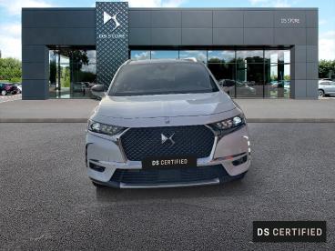 DS CERTIFIED Ds Ds 7 Crossback Crossback E-tense 300ch Grand Chic Eat8 occasion certifiée - Suv Hybride Rechargeable Blanc Nacré - Varennes Vauzelles - 3253387_2