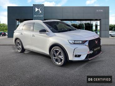 DS CERTIFIED Ds Ds 7 Crossback Crossback E-tense 300ch Grand Chic Eat8 occasion certifiée - Suv Hybride Rechargeable Blanc Nacré - Varennes Vauzelles - 3253387_3