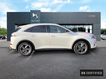 DS CERTIFIED Ds Ds 7 Crossback Crossback E-tense 300ch Grand Chic Eat8 occasion certifiée - Suv Hybride Rechargeable Blanc Nacré - Varennes Vauzelles - 3253387_4